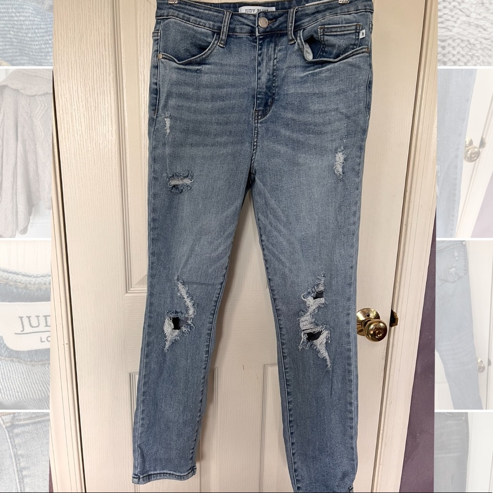 Judy Blue Light Washed Jeans